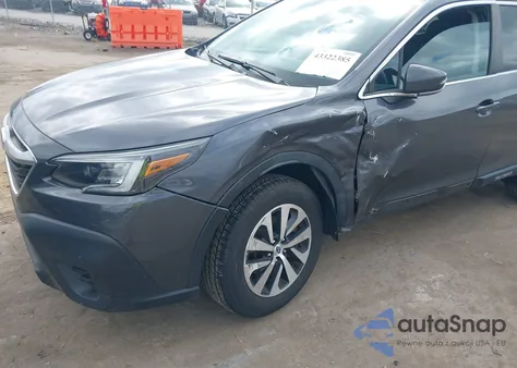 2020 Subaru Outback Premium из США, поврежденный, VIN 4S4BTAEC7L3167933